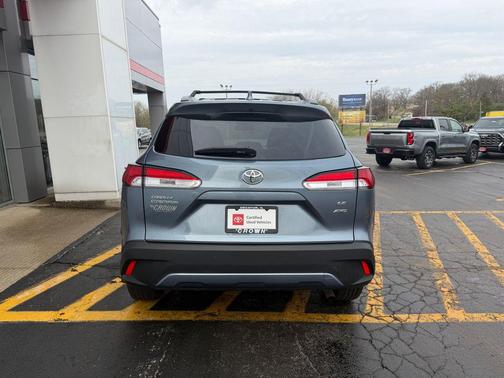 Celestite 2023 Toyota Corolla Cross LE