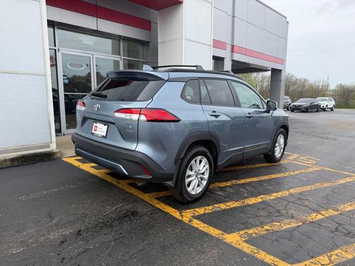 Celestite 2023 Toyota Corolla Cross LE