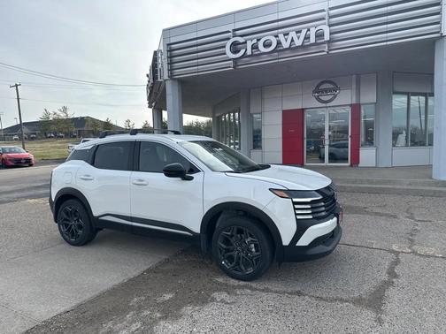 2026 Nissan Kicks SR