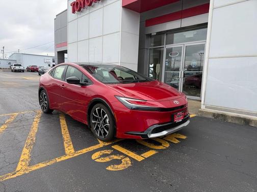 2026 Toyota Prius Plug-In Hybrid XSE