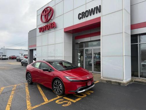 2026 Toyota Prius Plug-In Hybrid XSE