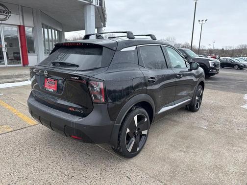 Super Black 2026 Nissan Kicks SR