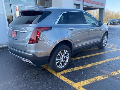 2021 Cadillac XT5 Premium Luxury
