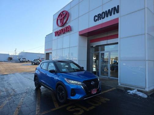 2024 Nissan Kicks SR