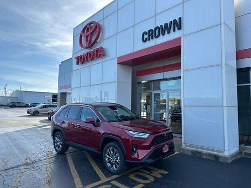 2025 Toyota RAV4 XLE Premium
