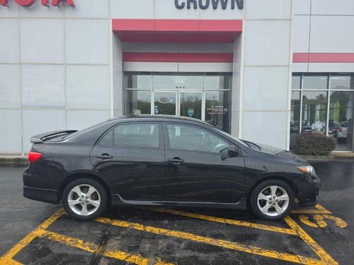 Black Sand Pearl 2012 Toyota Corolla S