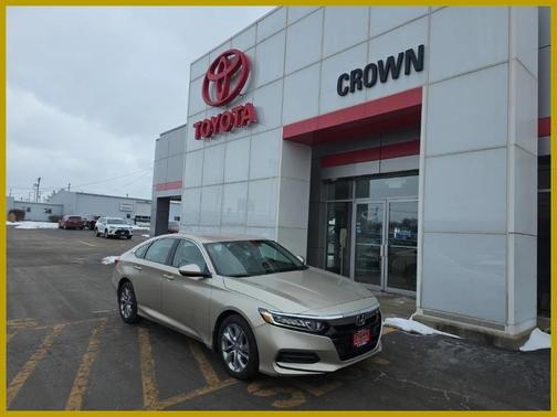 2019 Honda Accord LX