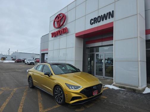 2020 Hyundai SONATA SEL Plus