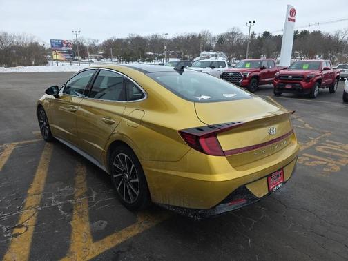2020 Hyundai SONATA SEL Plus