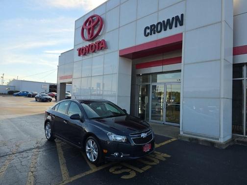 2014 Chevrolet Cruze LTZ