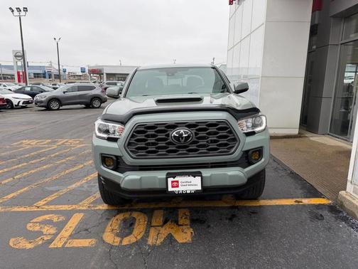 2022 Toyota Tacoma TRD Sport