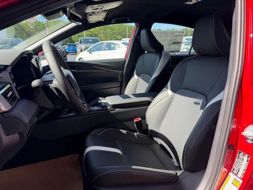 Supersonic Red 2026 Toyota Camry SE