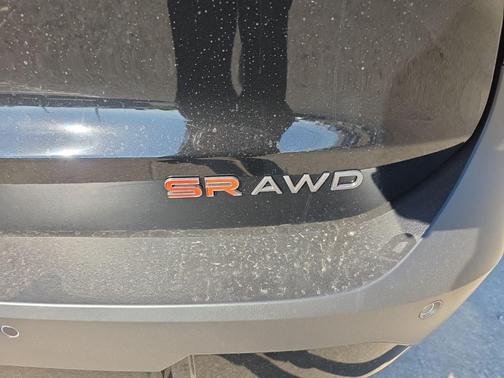 Super Black 2026 Nissan Kicks SR