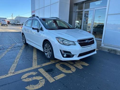 2015 Subaru Impreza 2.0i Sport Premium