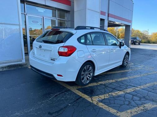 2015 Subaru Impreza 2.0i Sport Premium