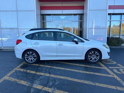 2015 Subaru Impreza 2.0i Sport Premium