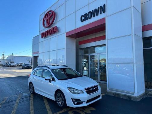 2015 Subaru Impreza 2.0i Sport Premium