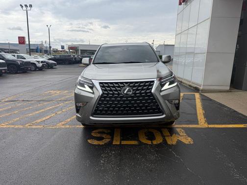 Atomic Silver 2023 Lexus GX 460 Premium