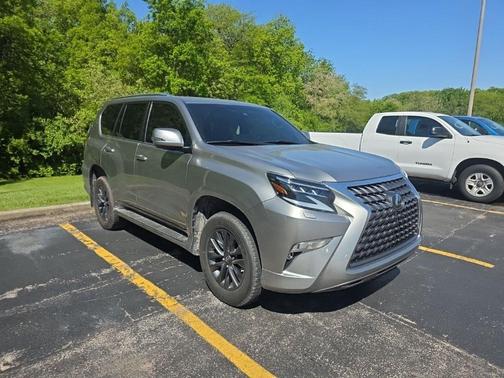 Atomic Silver 2023 Lexus GX 460 Premium