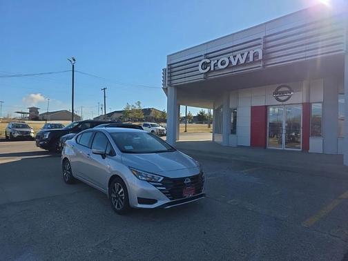 2025 Nissan Versa 1.6 SV