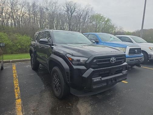 Black 2025 Toyota 4Runner SR5