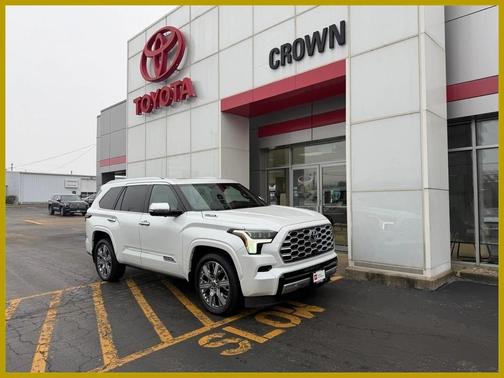 2024 Toyota Sequoia Capstone