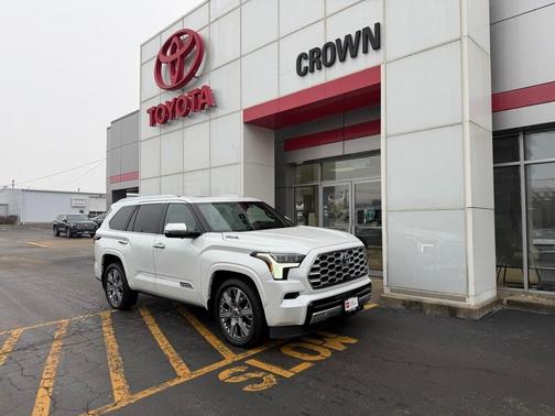 2024 Toyota Sequoia Capstone