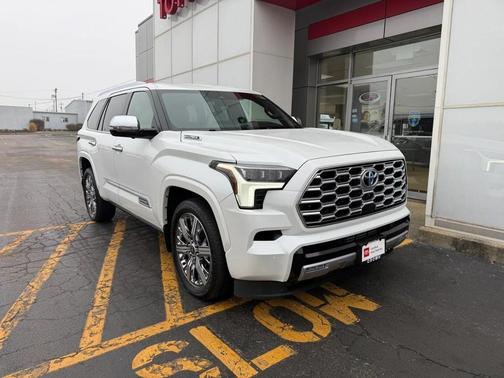 2024 Toyota Sequoia Capstone