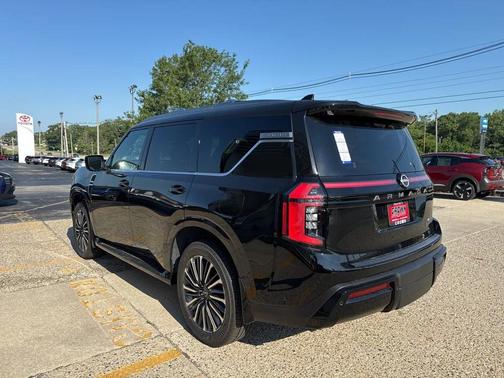 2025 Nissan Armada Platinum Reserve 4WD