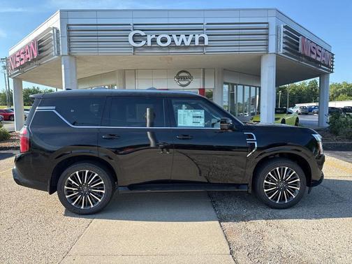 2025 Nissan Armada Platinum Reserve 4WD