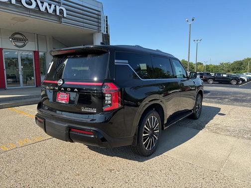2025 Nissan Armada Platinum Reserve 4WD