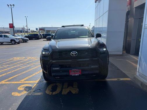 Black 2026 Toyota 4Runner TRD Off Road Premium