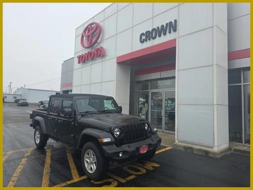 2020 Jeep Gladiator Sport S