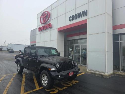 2020 Jeep Gladiator Sport S