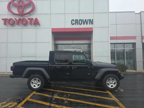 2020 Jeep Gladiator Sport S