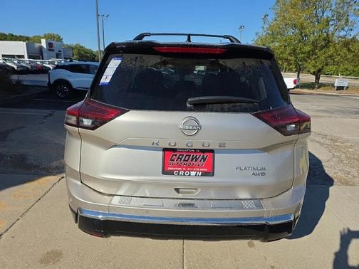 2026 Nissan Rogue Platinum
