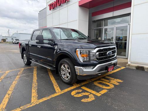 2021 Ford F-150 XLT