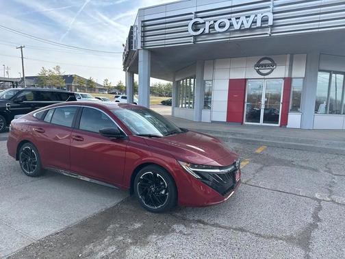 Scarlet Ember Tintcoat 2026 Nissan Sentra SR