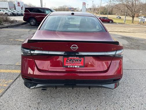 Scarlet Ember Tintcoat 2026 Nissan Sentra SR