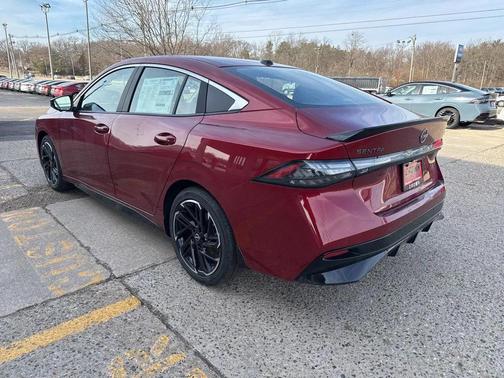Scarlet Ember Tintcoat 2026 Nissan Sentra SR