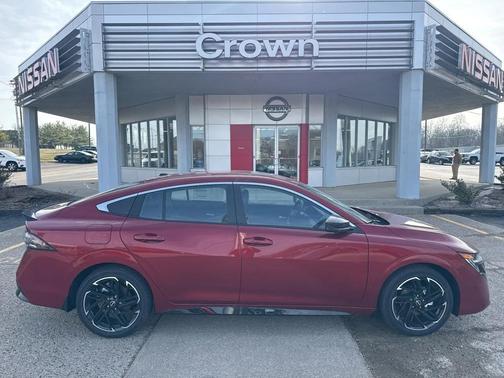 2026 Nissan Sentra SR