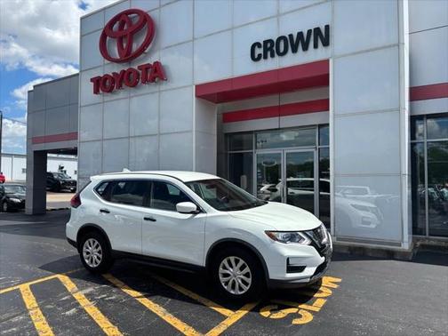 2018 Nissan Rogue S