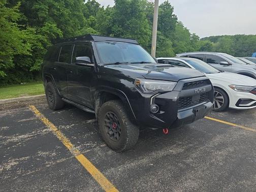 Midnight Black Metallic 2021 Toyota 4Runner TRD Pro