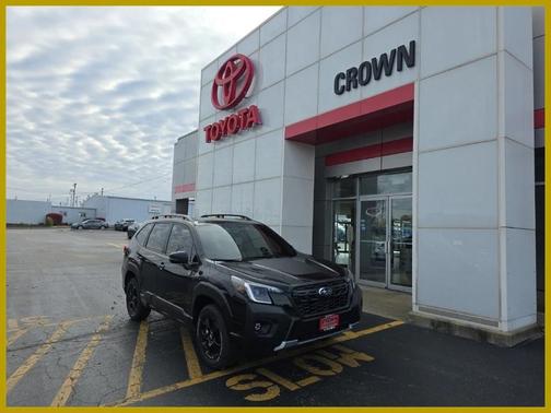 2025 Subaru Forester Wilderness