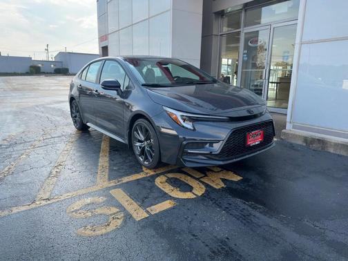 2026 Toyota Corolla XSE