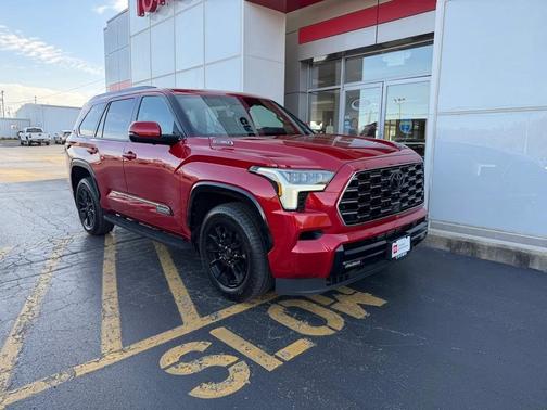 2024 Toyota Sequoia Platinum