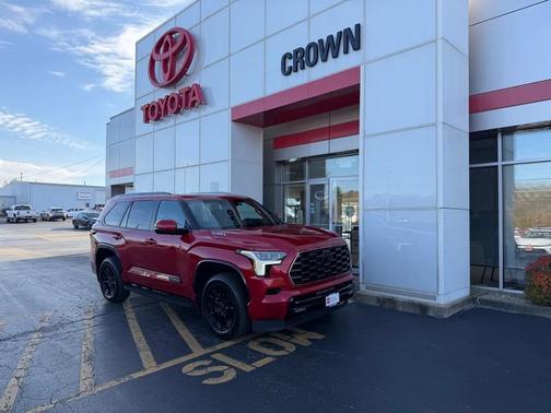 2024 Toyota Sequoia Platinum