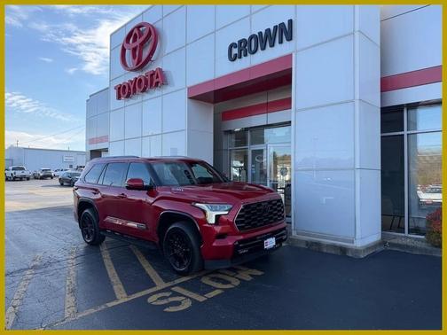 2024 Toyota Sequoia Platinum