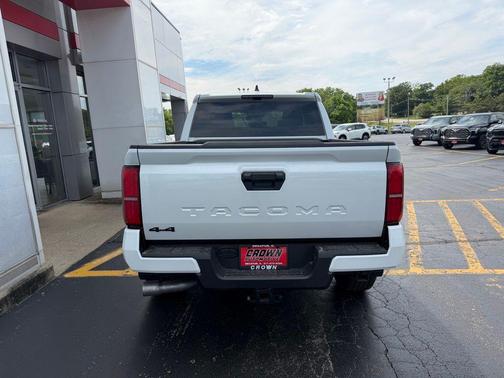 Wind Chill Pearl 2026 Toyota Tacoma TRD Sport