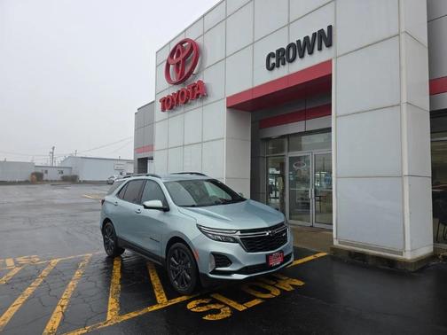 2022 Chevrolet Equinox FWD RS